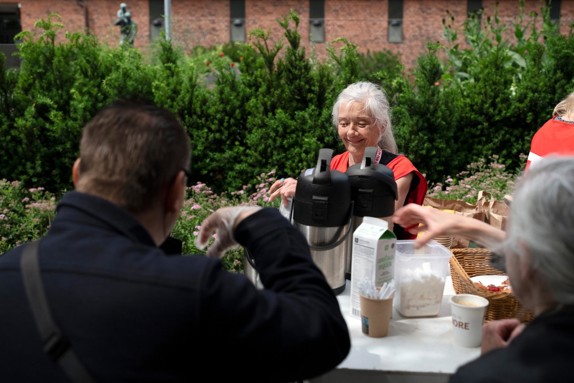 Promenader för seniorer