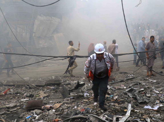 Nyfödd i Gaza.