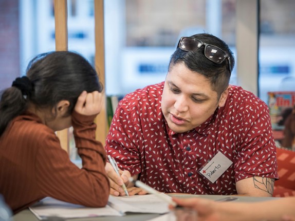 Läxhjälp som volontärarbete i Bredäng