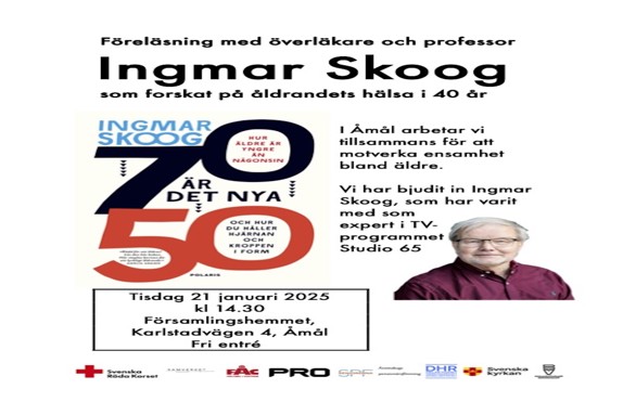 Föreläsning med Ingmar Skoog