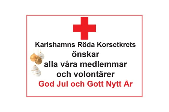 God Jul och Gott Nytt År!